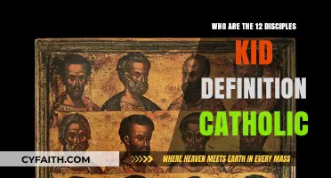 Meet Jesus' 12 Apostles: Simple Explanation for Catholic Kids