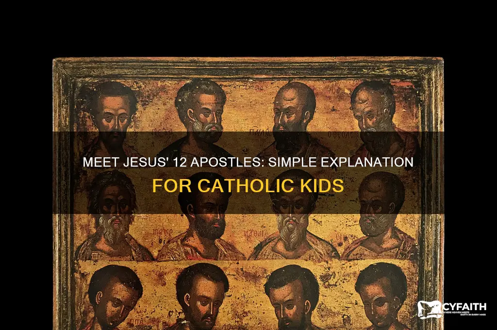 who are the 12 disciples kid definition catholic