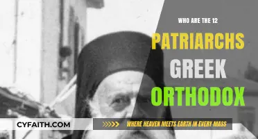 The Greek Orthodox Patriarchs: Unveiling the Legacy of the Twelve