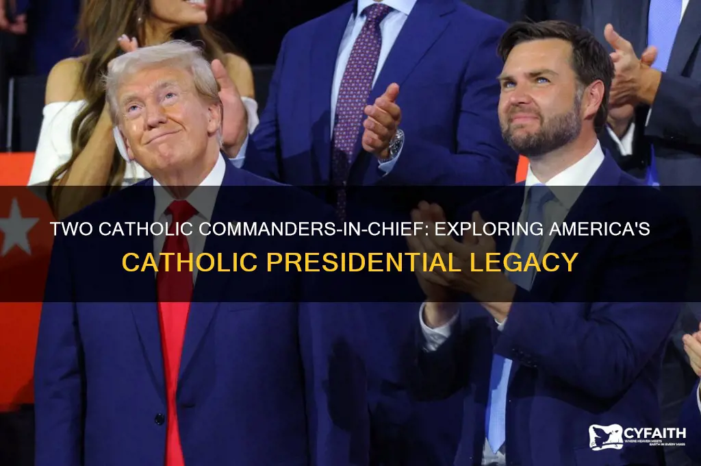 who are the 2 catholic presidents