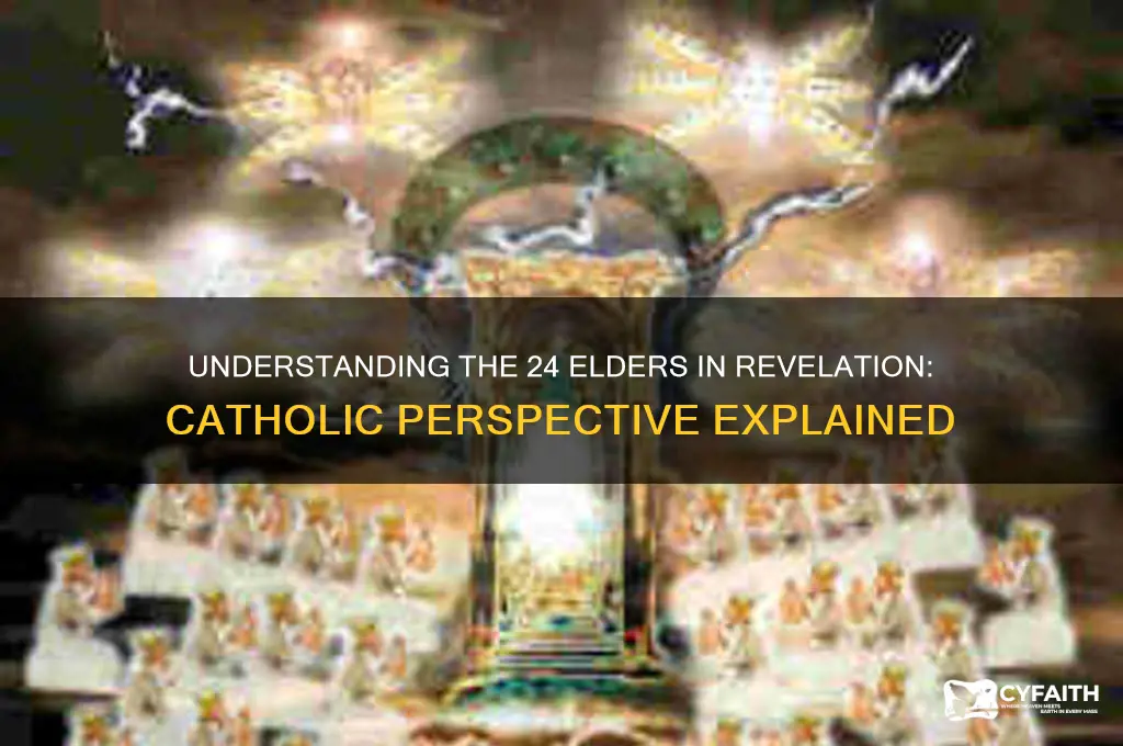 who are the 24 elders in revelation catholic
