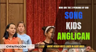 Understanding the Trinity: Exploring God's Three Persons in Anglican Kids' Songs