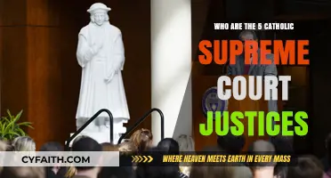 Meet the Catholic Supreme Court Justices Shaping U.S. Law