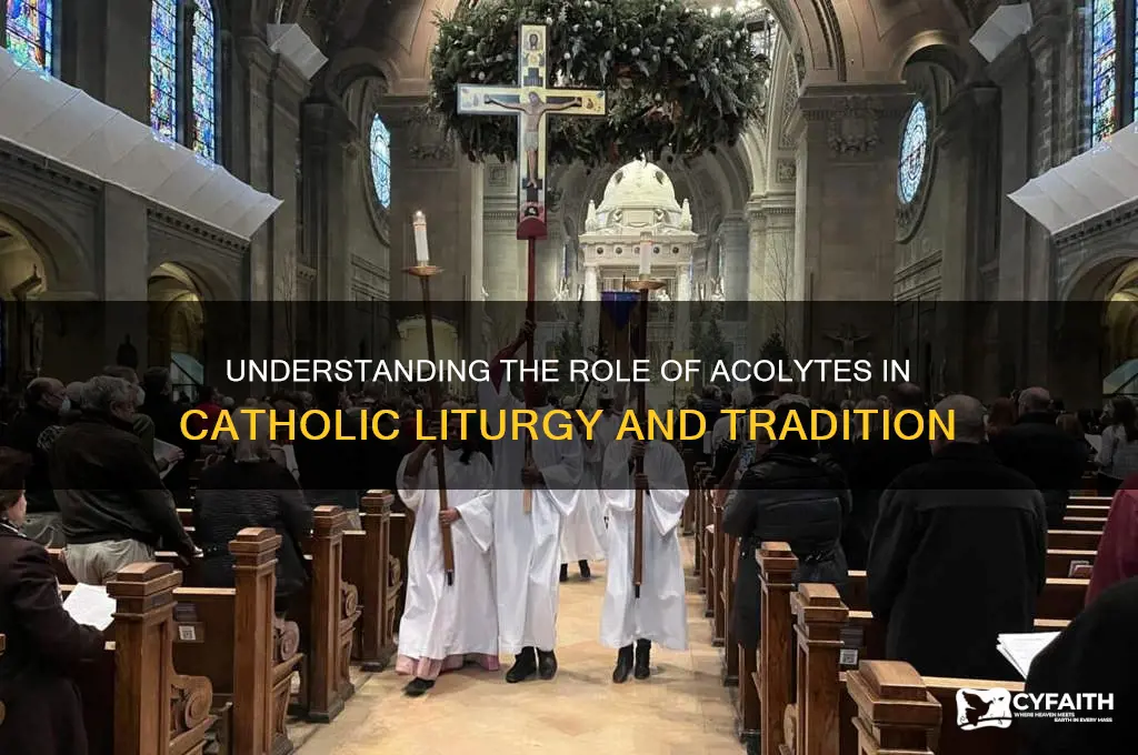 who are the acolytes in catholic
