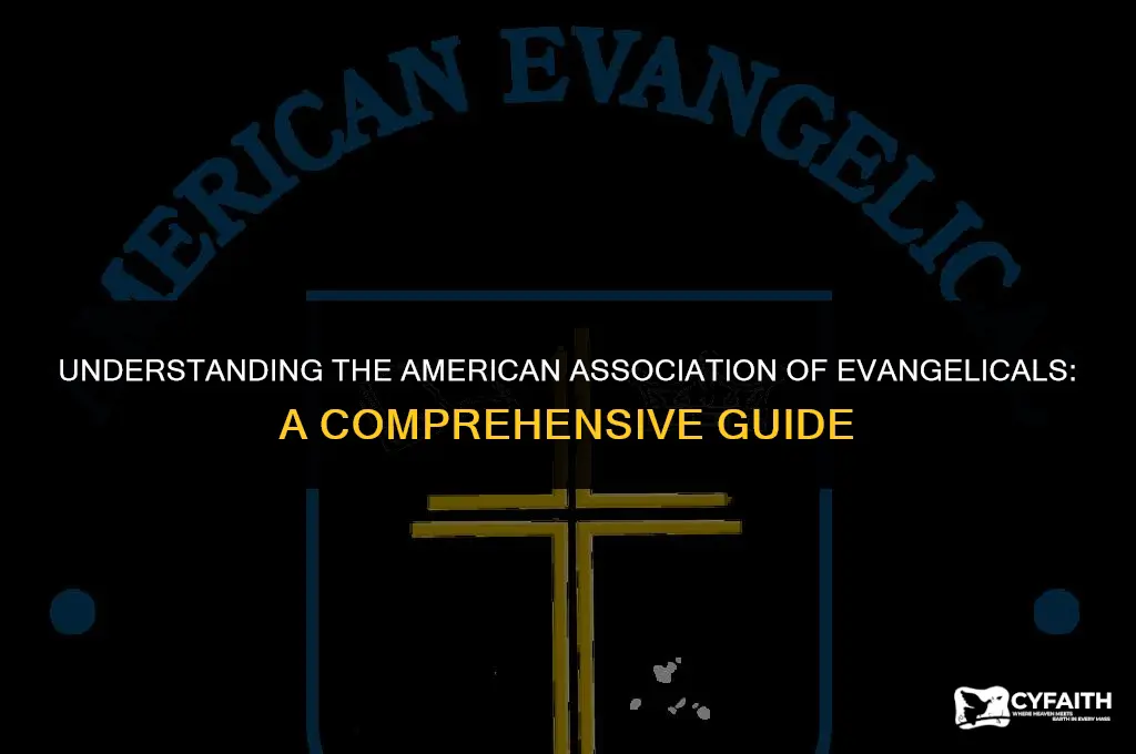 who are the american association of evangelicals
