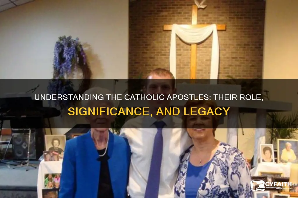 who are the apostles catholic