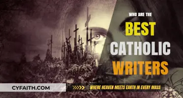Exploring the Lives and Works of Top Catholic Literary Voices