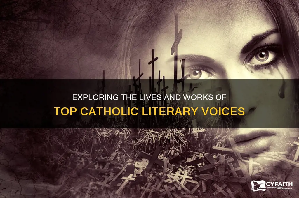 who are the best catholic writers