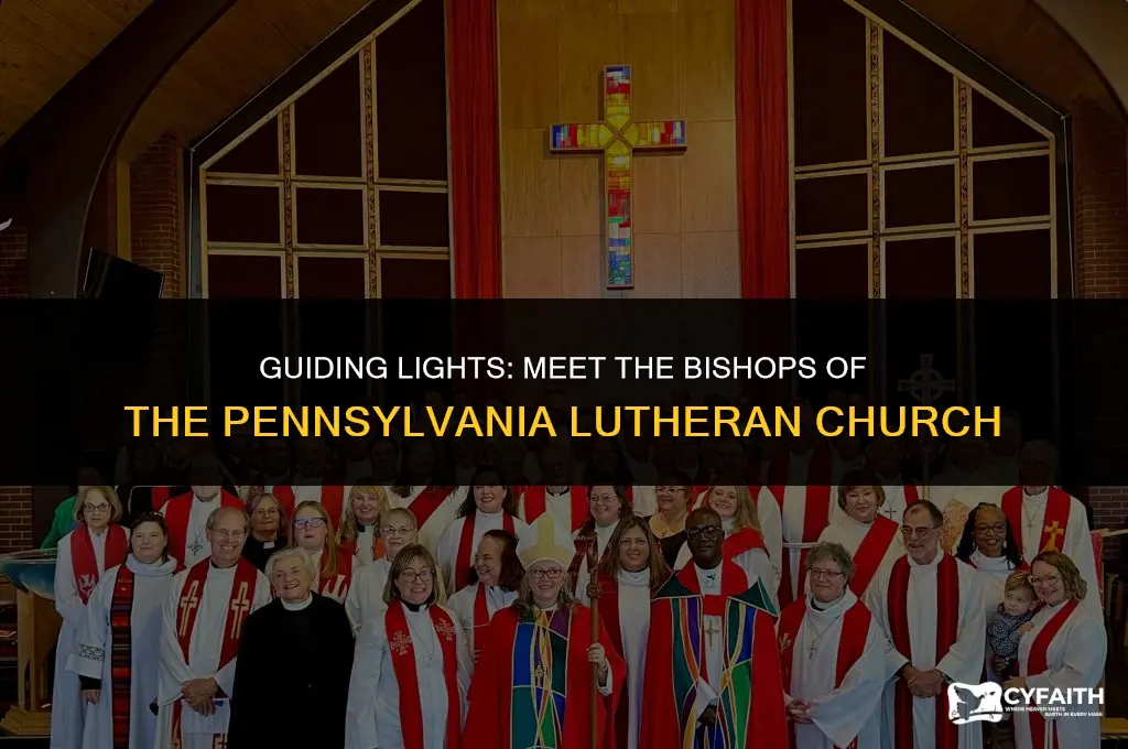 who are the bishops for pa lutheran churche