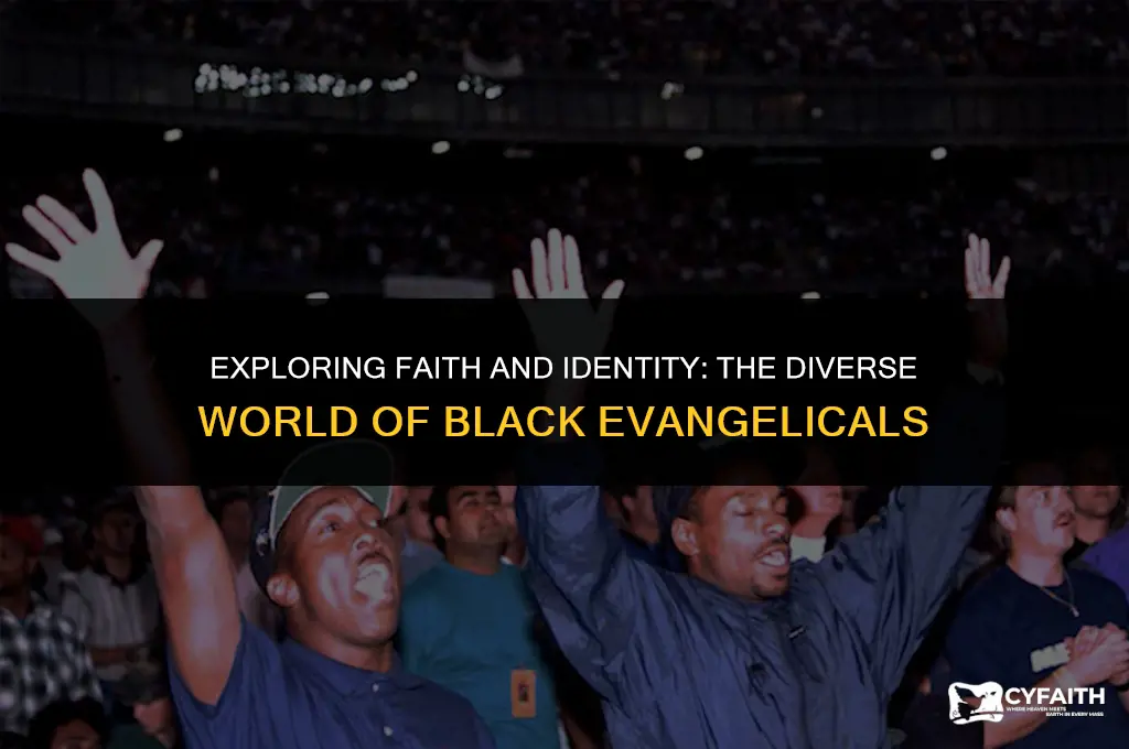 who are the black evangelicals