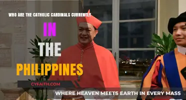 Meet the Catholic Cardinals Currently Serving in the Philippines