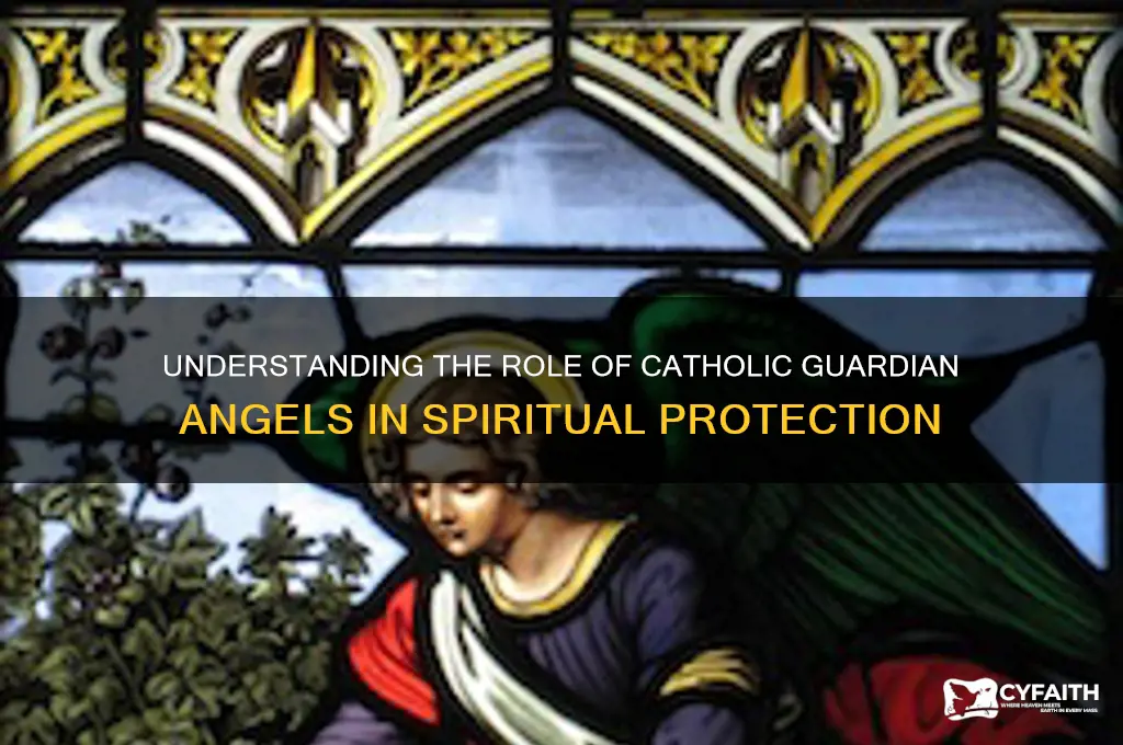 who are the catholic guardian angels