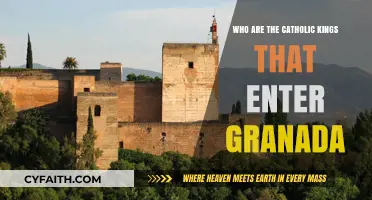 The Catholic Monarchs' Triumph: Conquest of Granada's Historic Entry