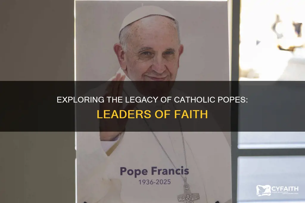 who are the catholic popes