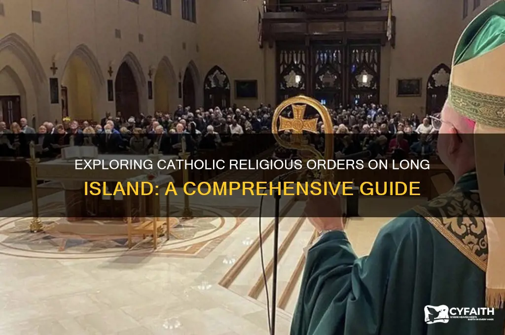 who are the catholic religious orders on li