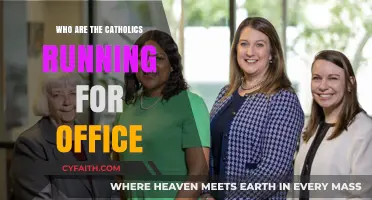 Catholic Candidates in Politics: Who's Running for Office in 2023?