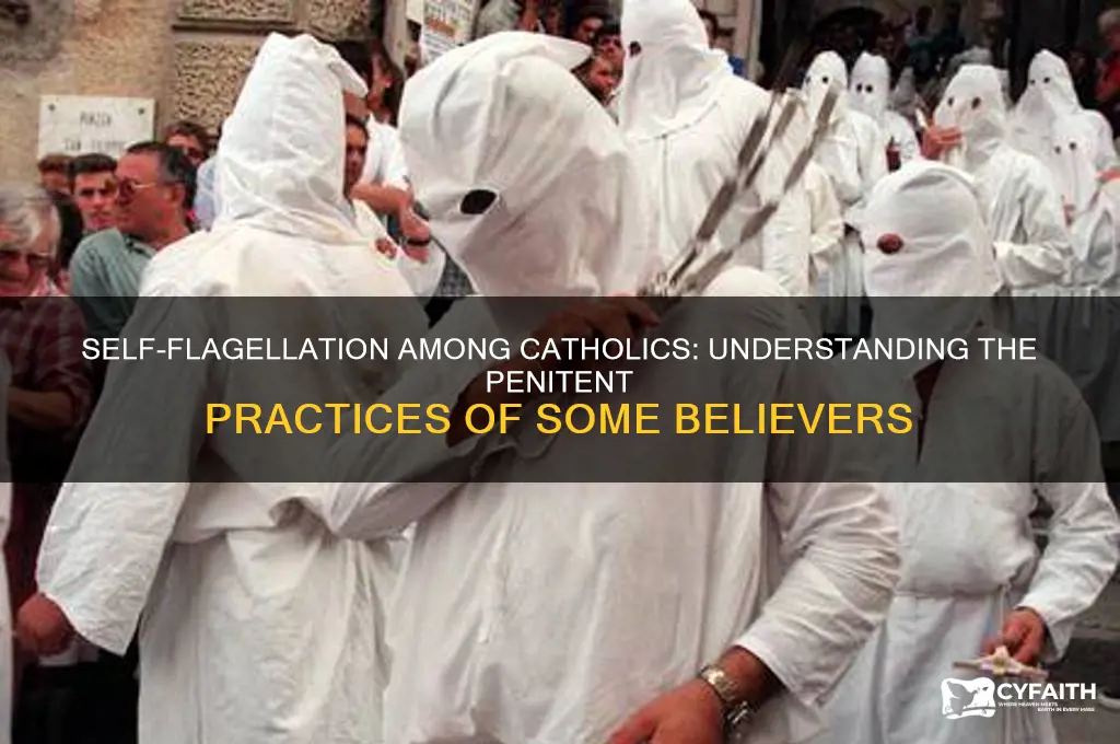 who are the catholics that beat themselves