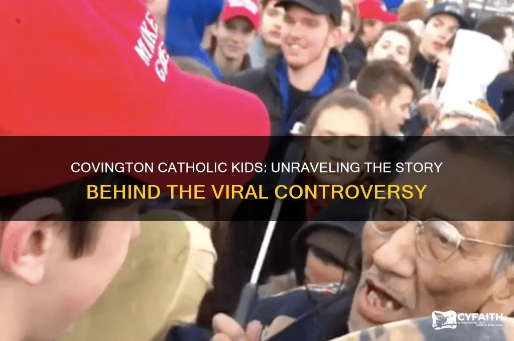 who are the covington catholic kids