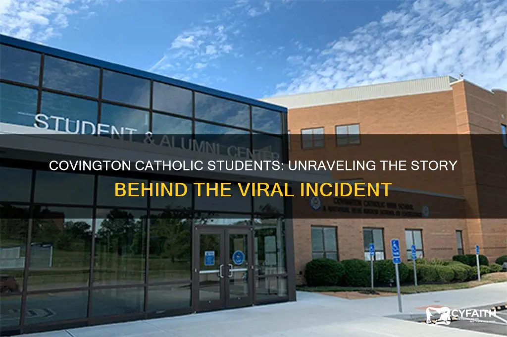 who are the covington catholic students