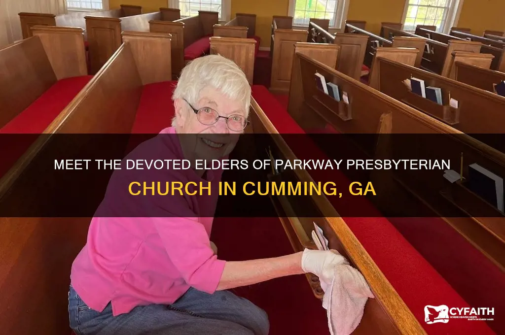 who are the elders at parkway presbyterian church cumming ga