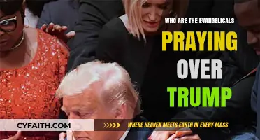 Who Are the Evangelicals Praying Over Trump?
