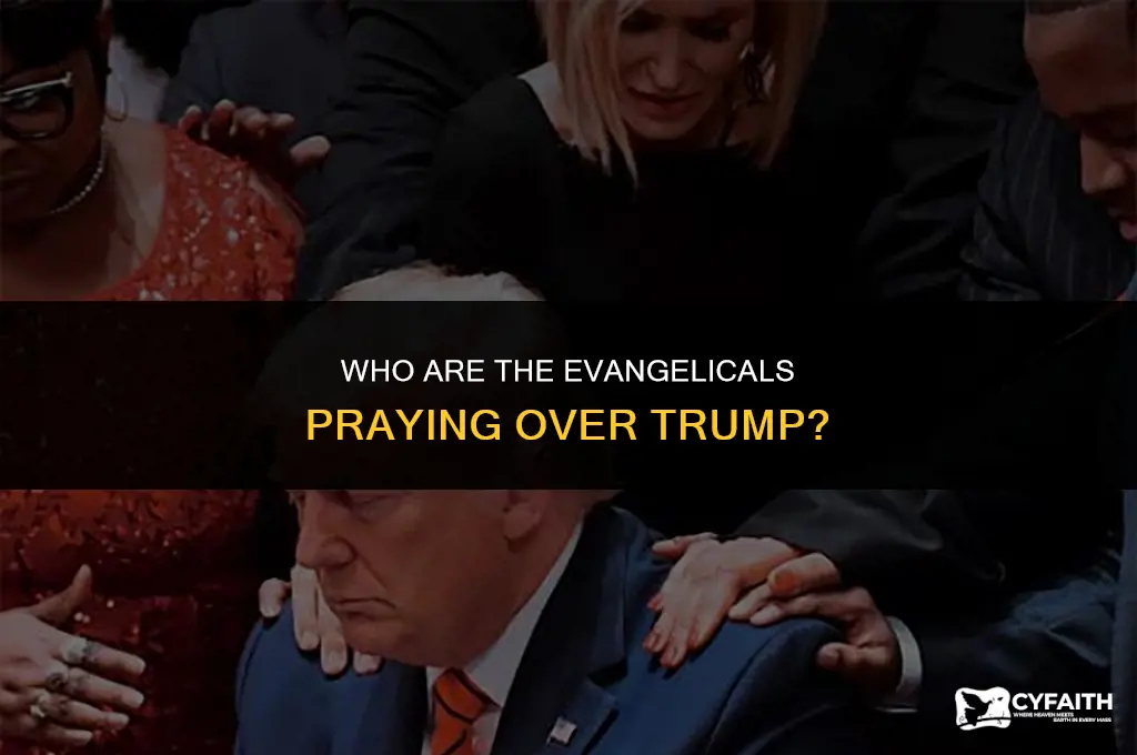 who are the evangelicals praying over trump