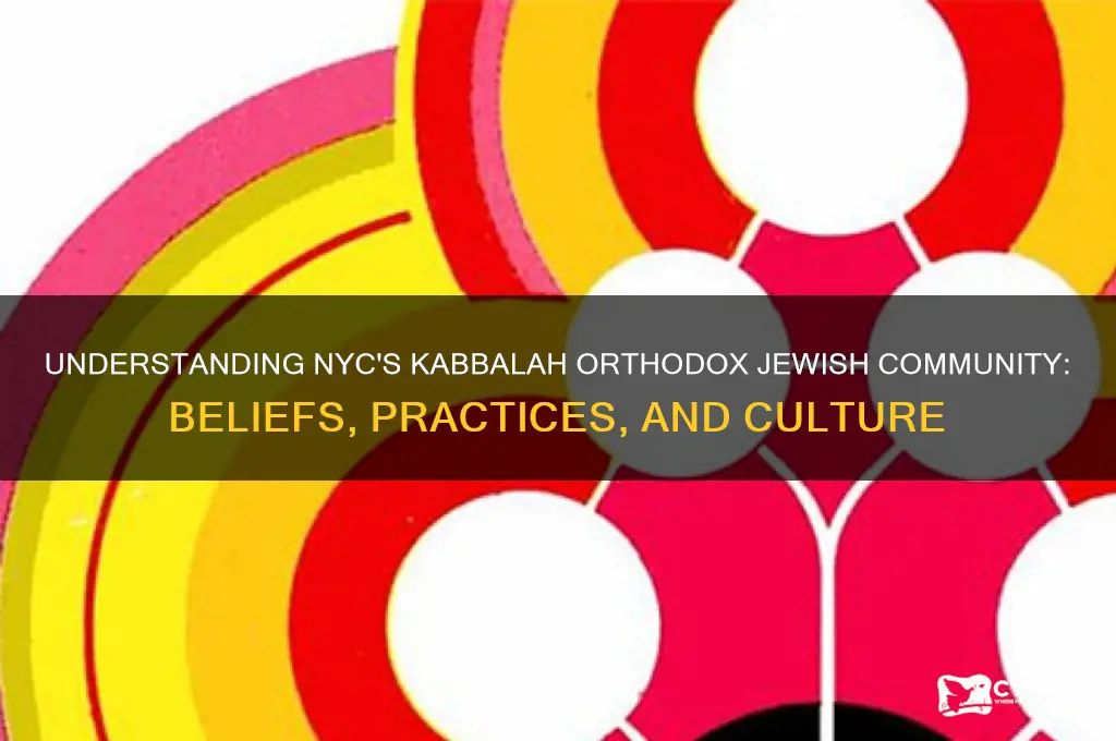 who are the kaballah orthodox jews based in nyc