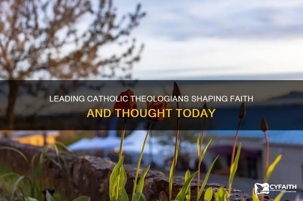 who are the leading catholic theologians