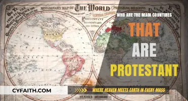 Exploring the Top Protestant Nations and Their Global Influence