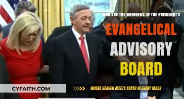 Meet the President's Evangelical Advisory Board Members