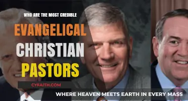 Exploring the Most Credible Evangelical Christian Pastors Today