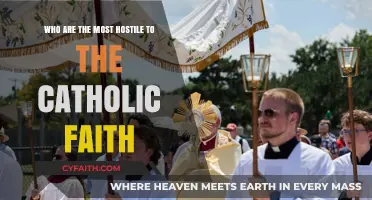 Unveiling the Fiercest Critics of the Catholic Faith: Who Opposes Most?
