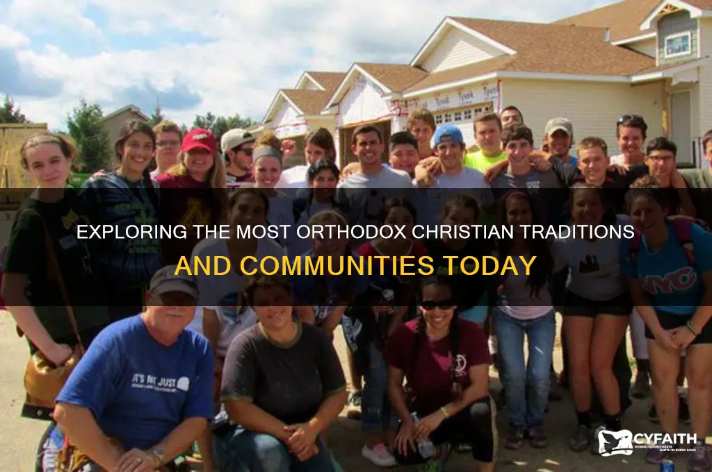 who are the most orthodox christina s