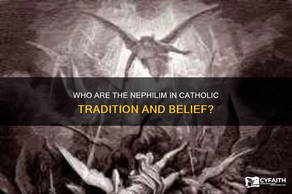 who are the nephilim catholic