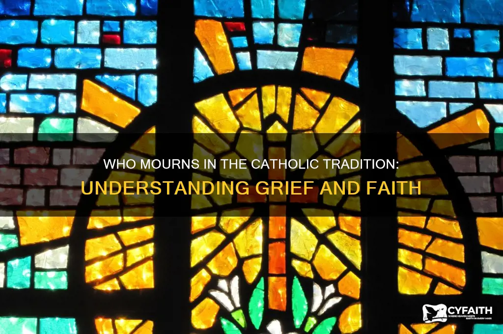 who are the ones who mourn catholic