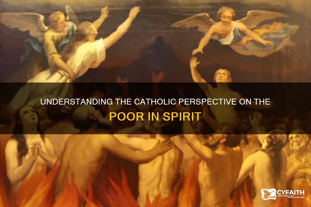who are the poor in spirit catholic