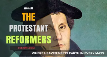 Unveiling the Protestant Reformers: Key Figures and Their Legacy