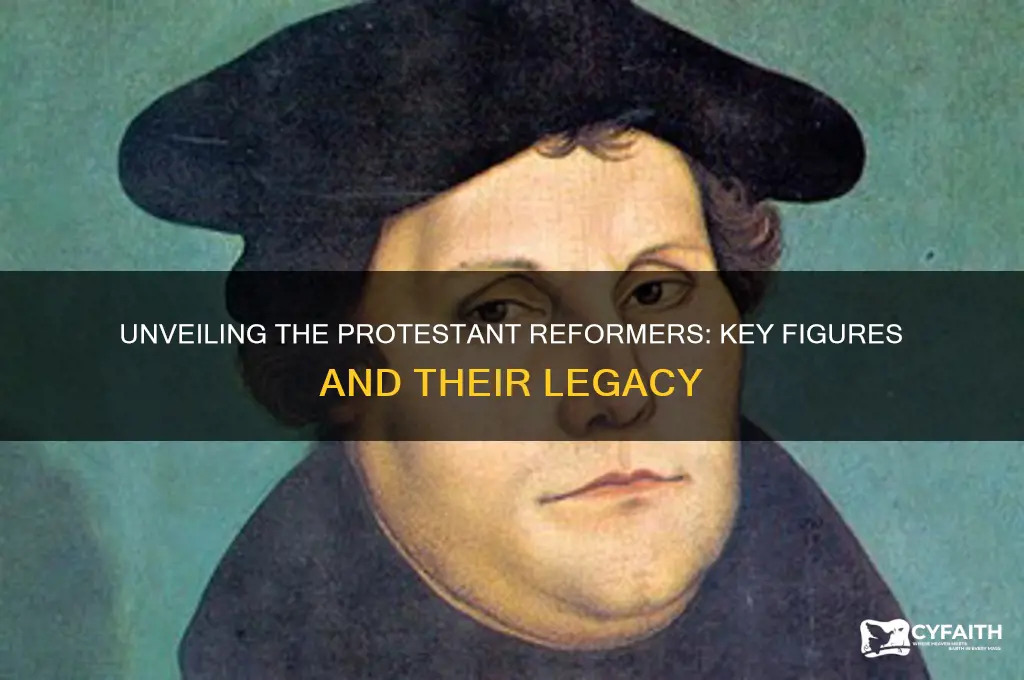 who are the protestant reformers