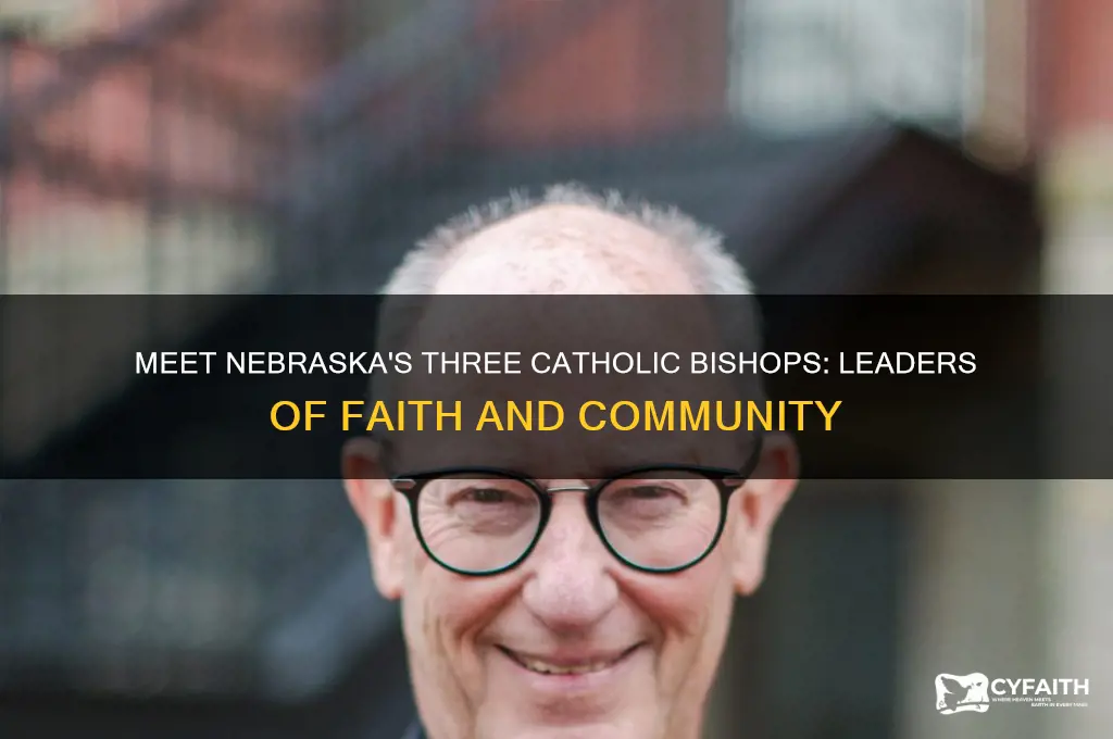 who are the three catholic bishops in nebraska