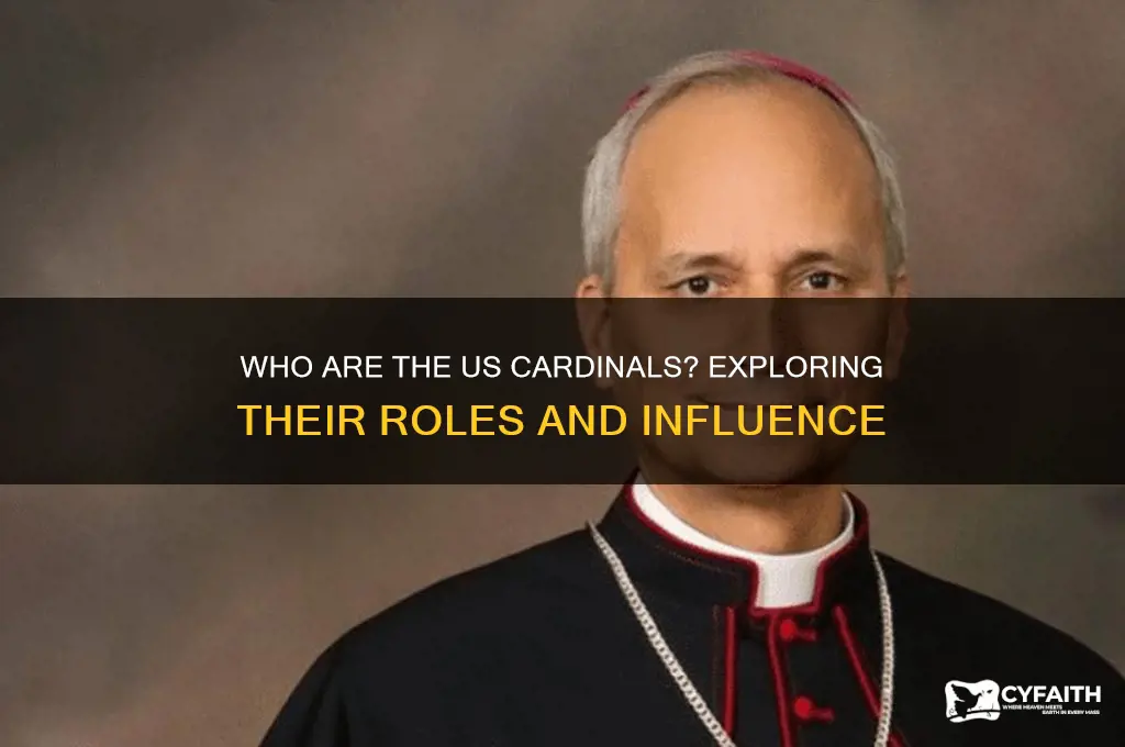 who are the us cardinals