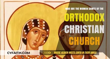Honoring the Orthodox Christian Church's Women Saints and Their Legacy