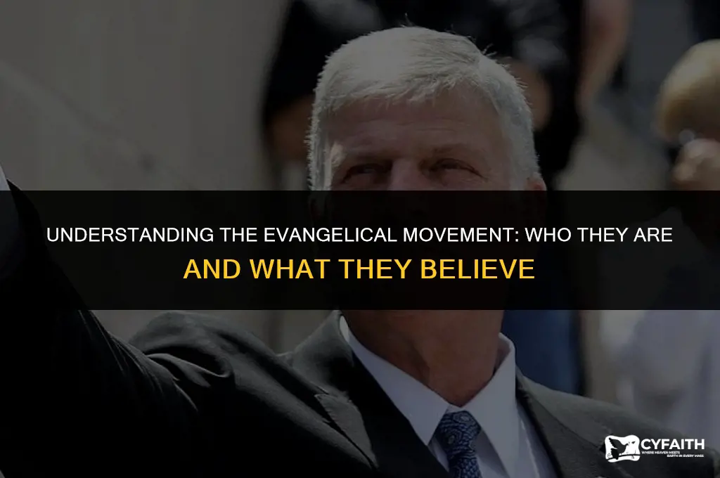who are these evangelicals