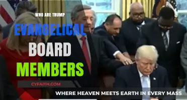 Unveiling the Key Figures: Trump's Evangelical Advisory Board