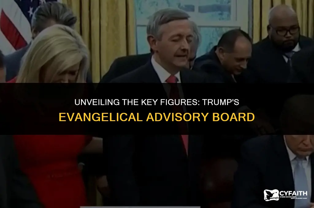 who are trump evangelical board members