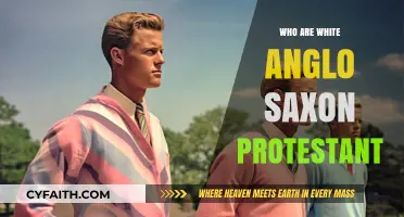 Understanding the Historical and Cultural Identity of White Anglo-Saxon Protestants