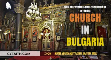 Venerated Bulgarian Orthodox Women Saints: Their Lives and Legacies