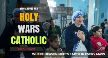 Catholic Justifications for Holy Wars: Historical Figures and Their Arguments