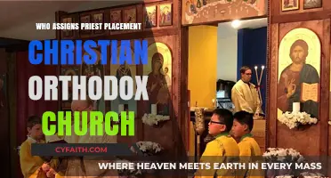 Priest Placement in the Christian Orthodox Church: Who Assigns Their Roles?