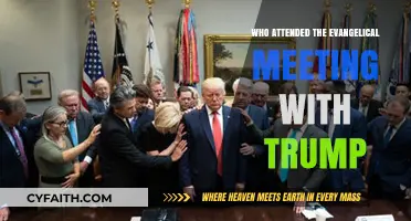 Evangelical Leaders Convene with Trump: A Meeting of Minds