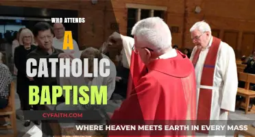Catholic Baptism Guests: Who Attends and Their Roles Explained